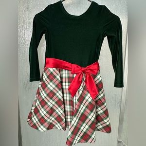 Girl’s Christmas dress